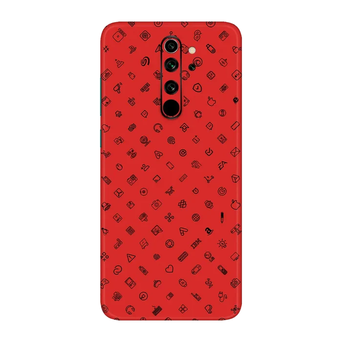 Redmi Note 8 Pro Mobile Skins & Wraps