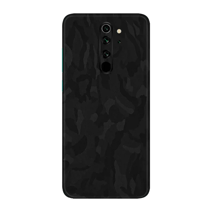Full Back / Black Camo