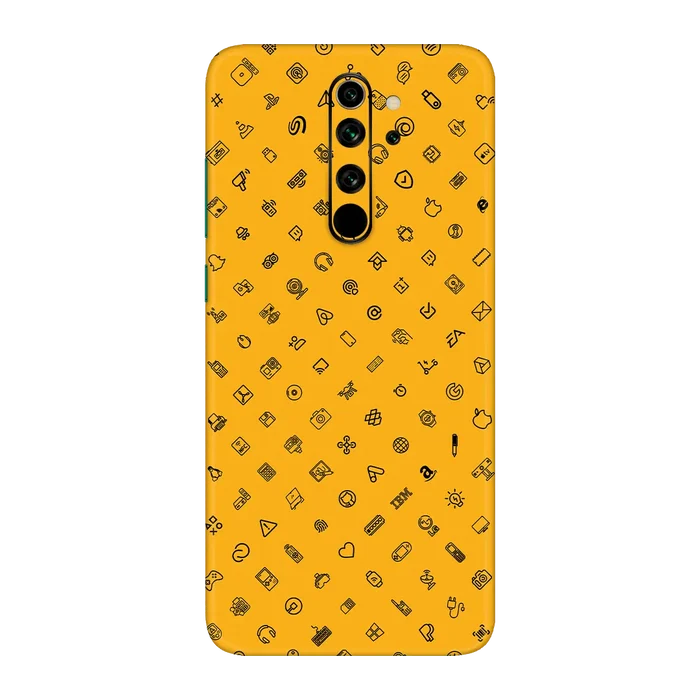 Redmi Note 8 Pro Mobile Skins & Wraps