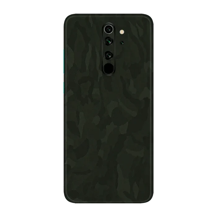 Full Back / Green Camo