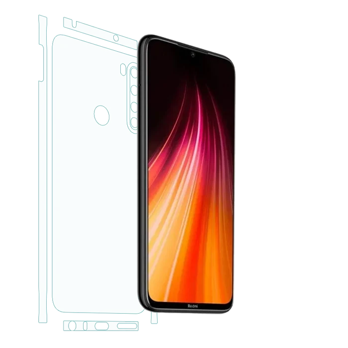Redmi Note 8 Screen Guard Protector