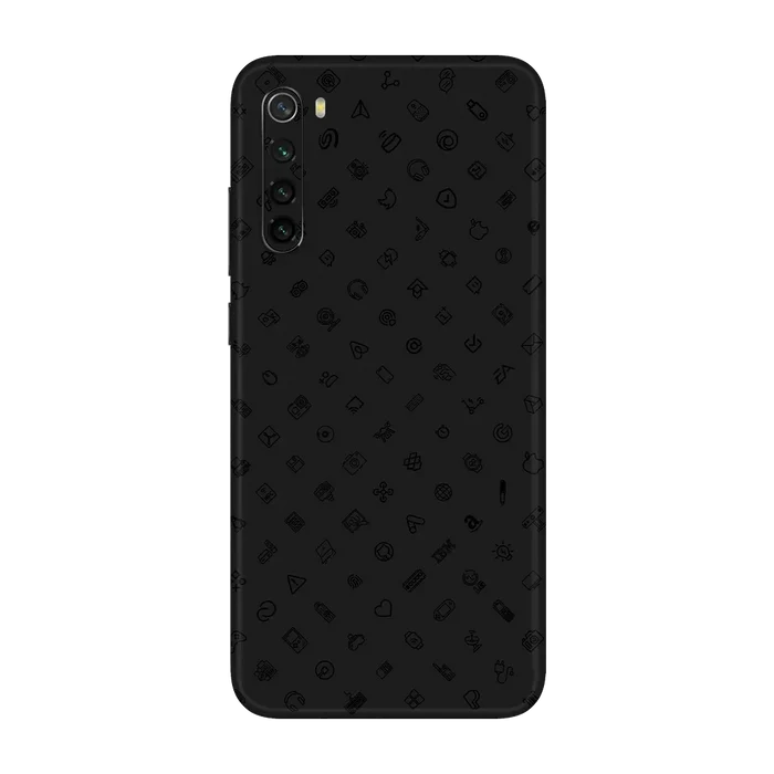 Redmi Note 8 Mobile Skins & Wraps