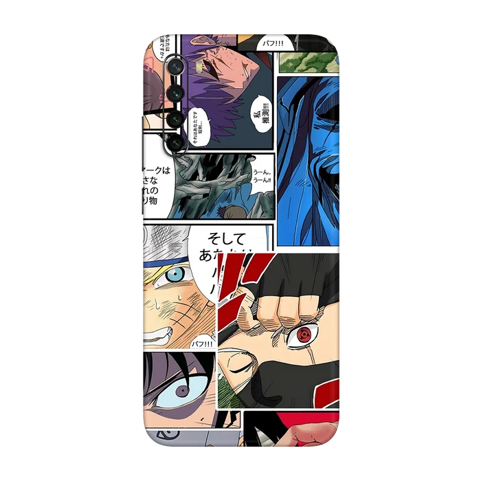 Full Back / Manga Relics
