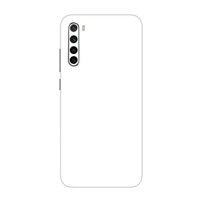 Full Back / White Matte
