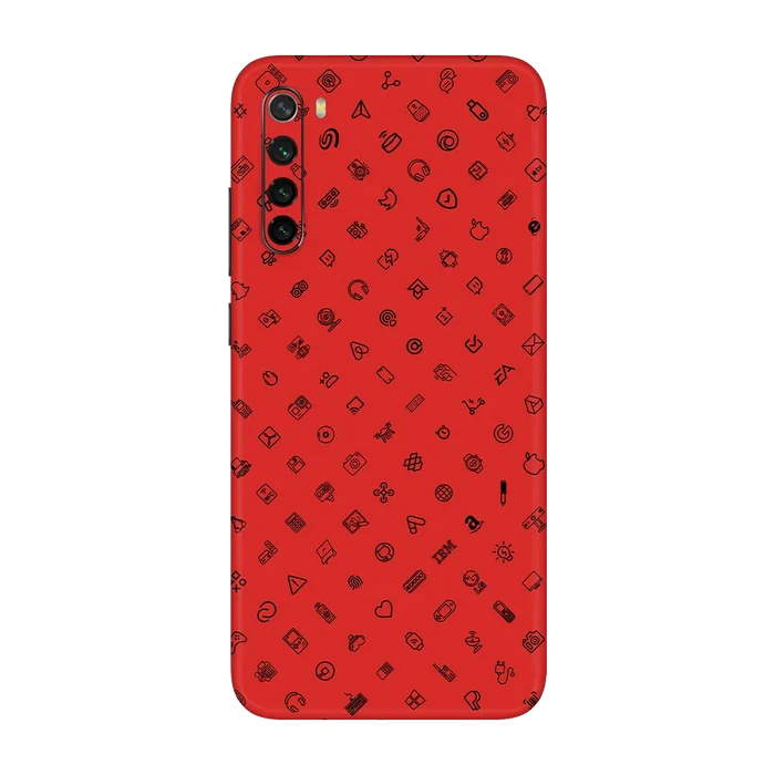 Redmi Note 8 Mobile Skins & Wraps
