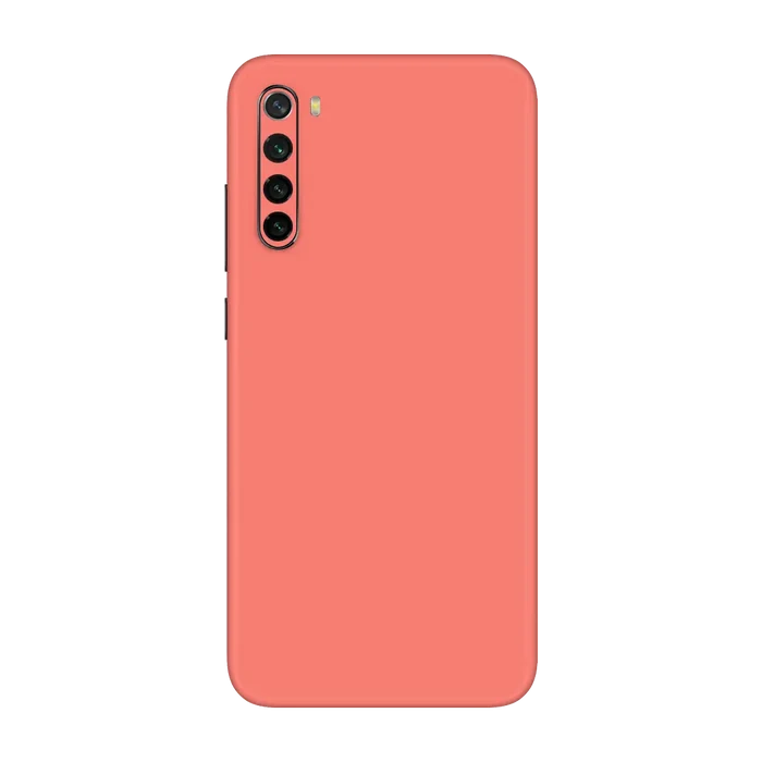 Full Back / Pastel Red