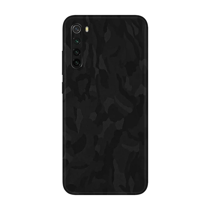 Full Back / Black Camo