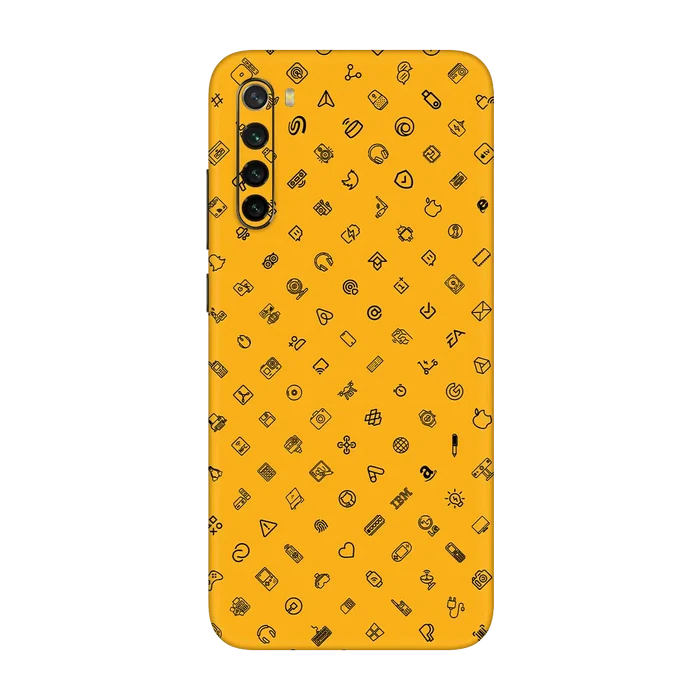 Redmi Note 8 Mobile Skins & Wraps