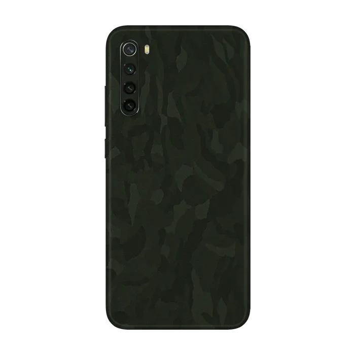 Full Back / Green Camo