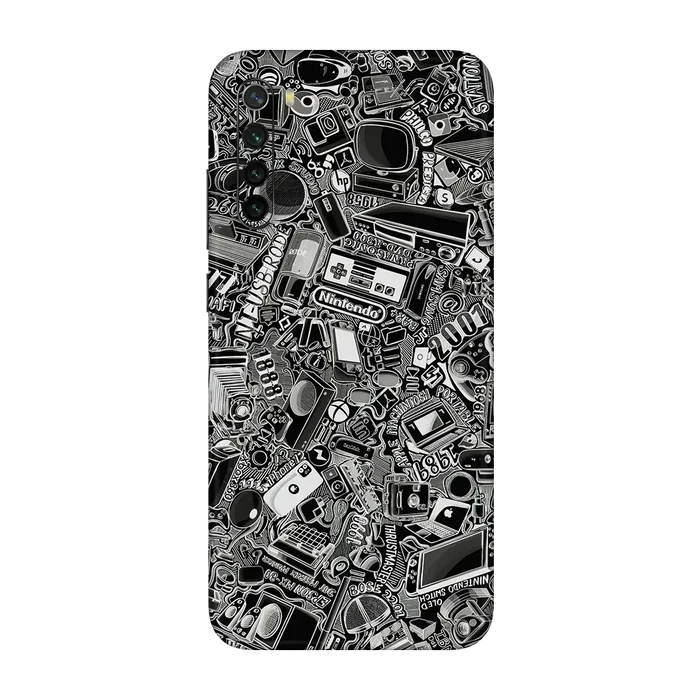 Redmi Note 8 Mobile Skins & Wraps