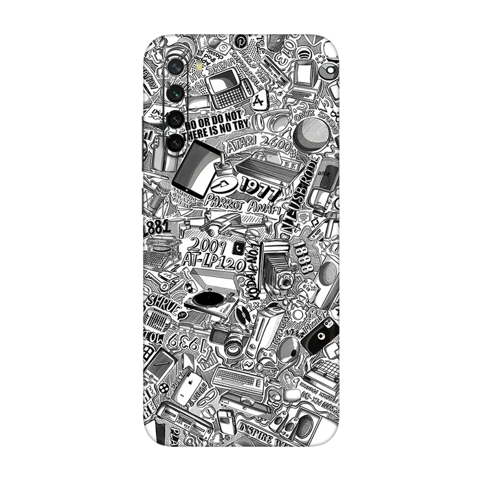 Redmi Note 8 Mobile Skins & Wraps