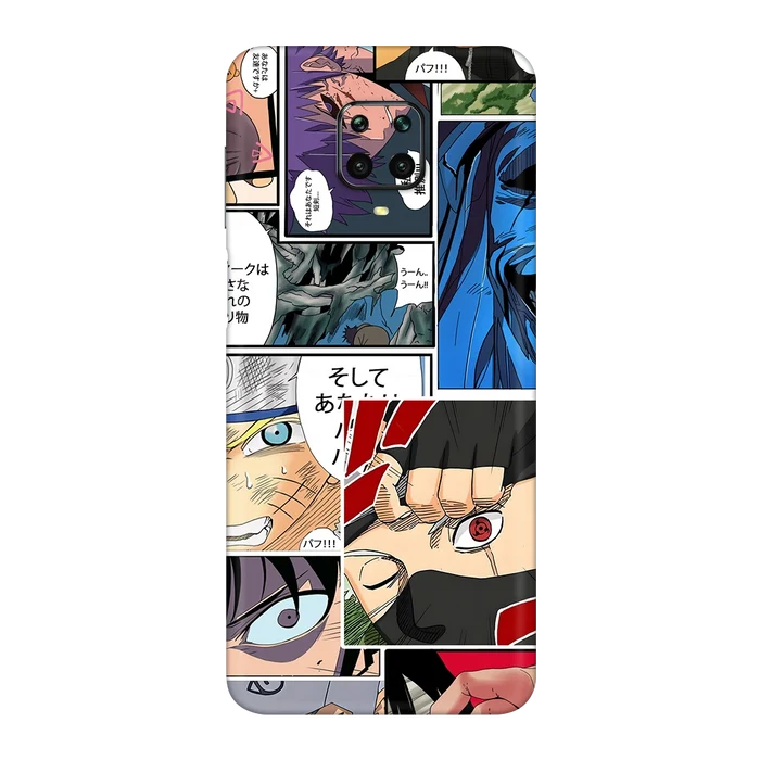 Full Back / Manga Relics