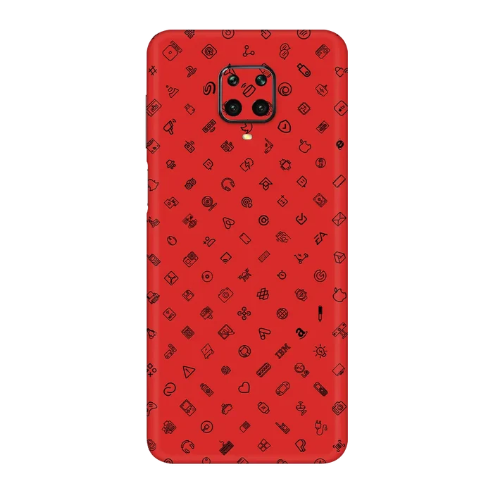 Redmi Note 9 Pro Max Mobile Skins & Wraps
