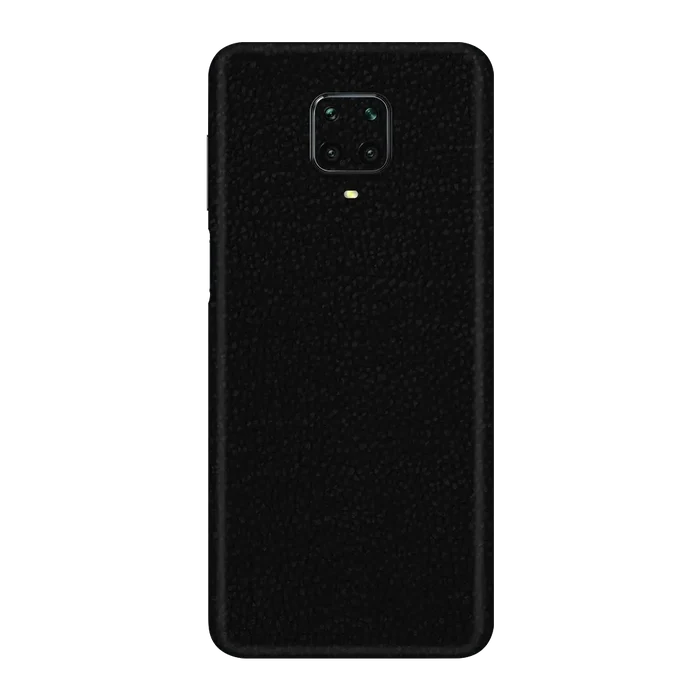 Full Back / Black Leather