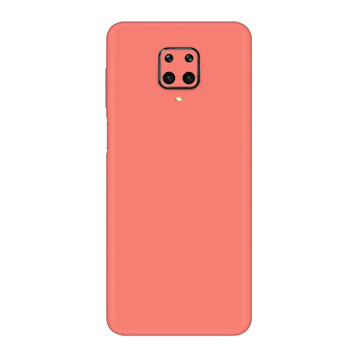 Full Back / Pastel Red