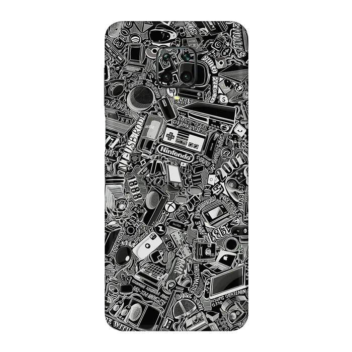 Redmi Note 9 Pro Max Mobile Skins & Wraps