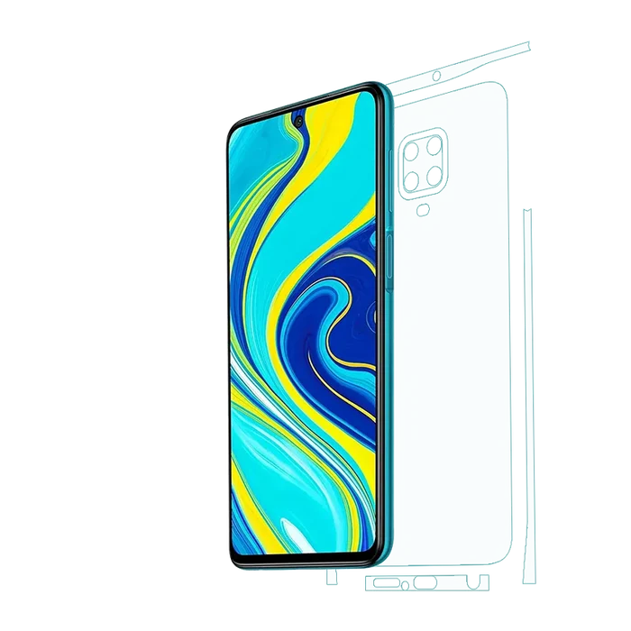 Redmi Note 9 Pro Screen Guard Protector