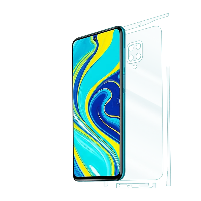Redmi Note 9 Pro Screen Guard Protector