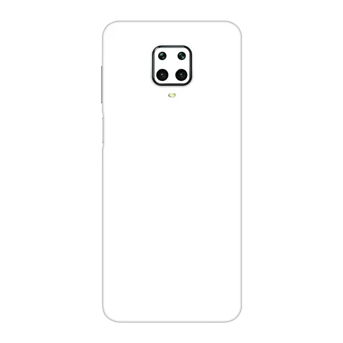Full Back / White Matte