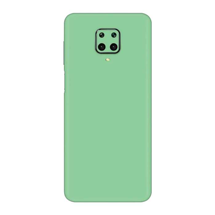 Full Back / Pastel Green