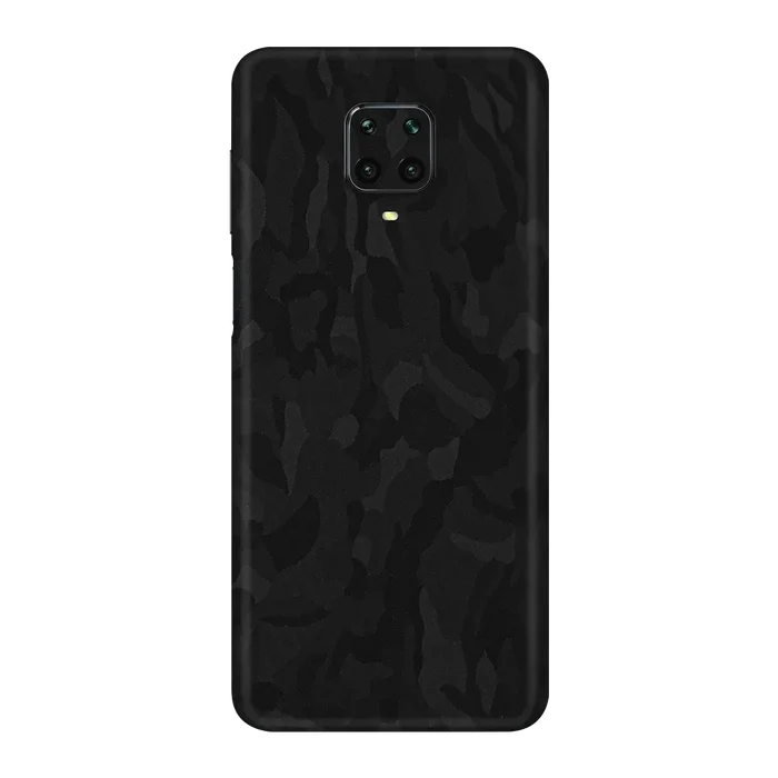 Full Back / Black Camo