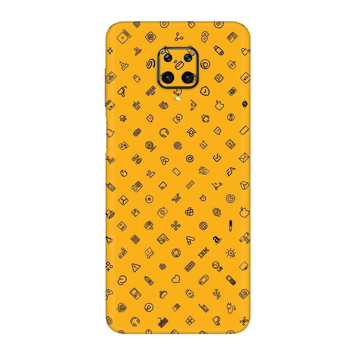 Redmi Note 9 Pro Mobile Skins & Wraps