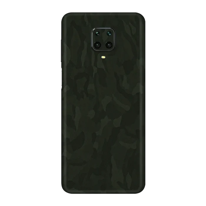Full Back / Green Camo