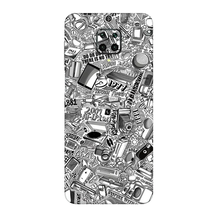 Redmi Note 9 Pro Mobile Skins & Wraps