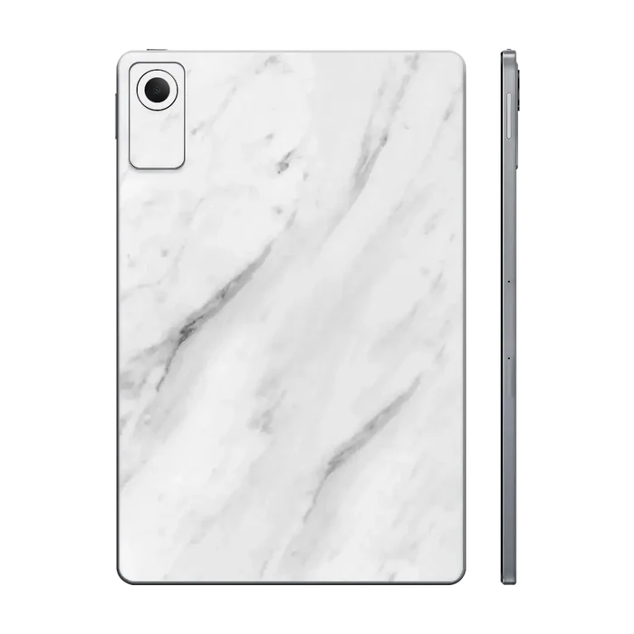 Flat Back / White Marble