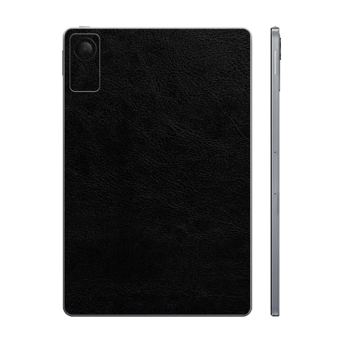 Flat Back / Obsidian Leather