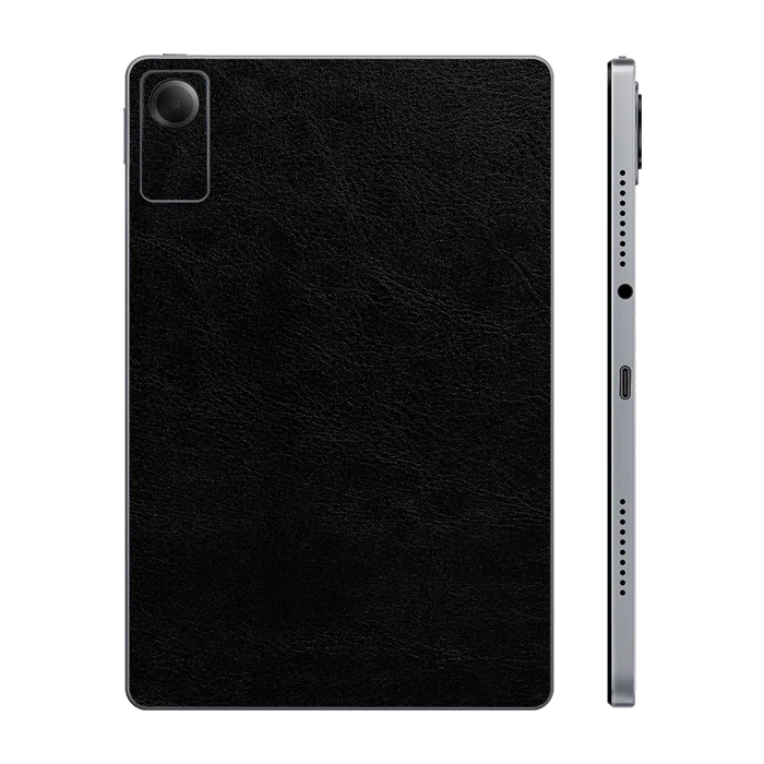Flat Back / Obsidian Leather