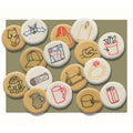 Rhyming Pebbles 16 pcs