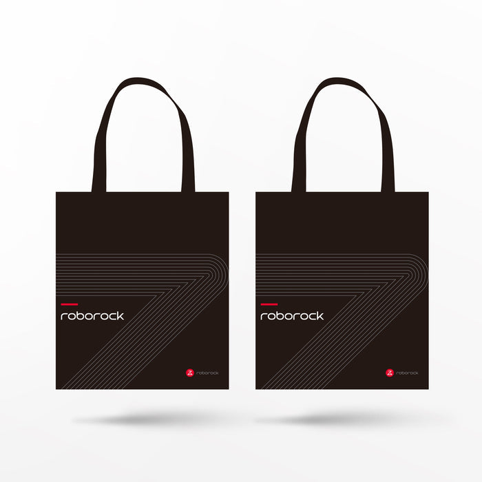 Roborock 2 Pcs Canvas Tote Bags