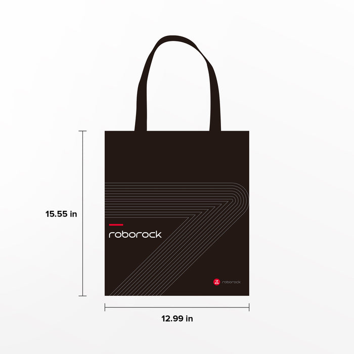 Roborock 2 Pcs Canvas Tote Bags