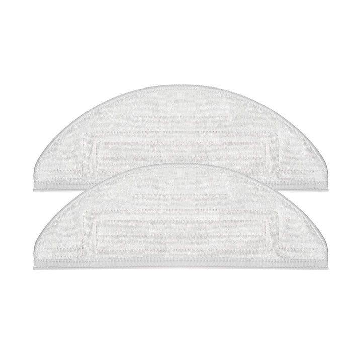 Roborock 2 Pcs Mop Cloths for  S8, S8+, S7 Max Ultra, S7, S7 MaxV Series-Point Program