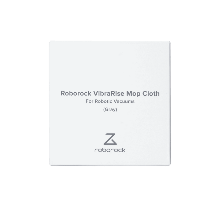 Roborock 2 Pcs Mop Cloths for  S8, S8+, S7 Max Ultra, S7, S7 MaxV Series-Point Program