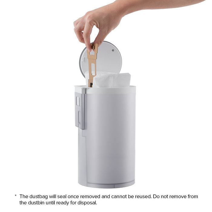 Roborock Dust Bag*12pcs for S7+ and S7 MaxV Plus (Hold Up to 2 Years of Dust)