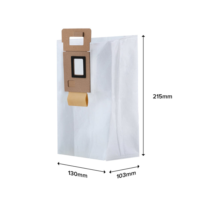 Roborock Dust Bag*12pcs for S7+ and S7 MaxV Plus (Hold Up to 2 Years of Dust)
