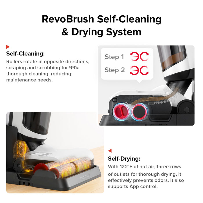 Roborock Dyad Pro Combo 5-in-1 Wet and Dry Vacuum Cleaner