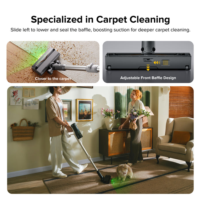 Roborock H60 Pro Cordless Stick Vacuum Cleaner