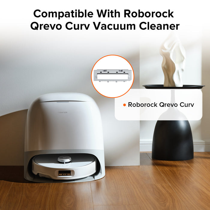 Roborock Main Brush Cover for Qrevo Curv Series, Qrevo Edge Series, Saros 10, Saros 10R and Qrevo S5V