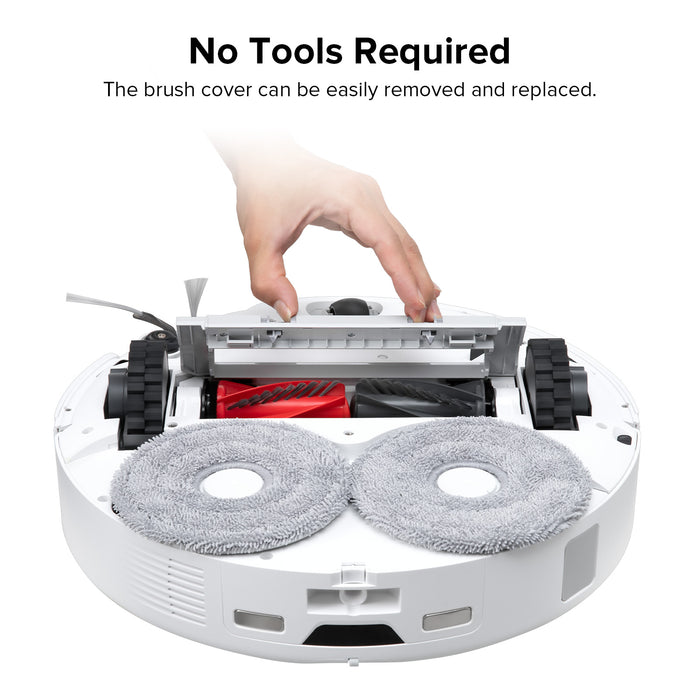 Roborock Main Brush Cover for Qrevo Curv Series, Qrevo Edge Series, Saros 10, Saros 10R and Qrevo S5V