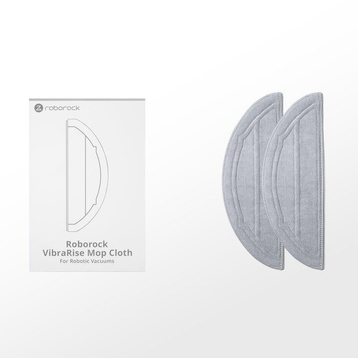 Roborock Mop Cloth*2pcs for Q10 S5 and Q10 S5+