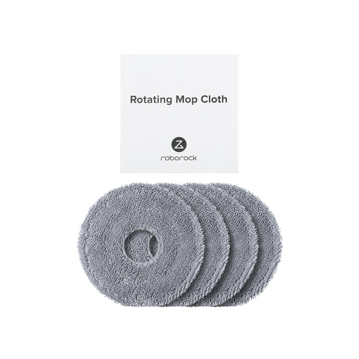 Roborock Mop Cloth*4pcs for Qrevo CurvX, Qrevo EdgeT, QX Revo Ultra