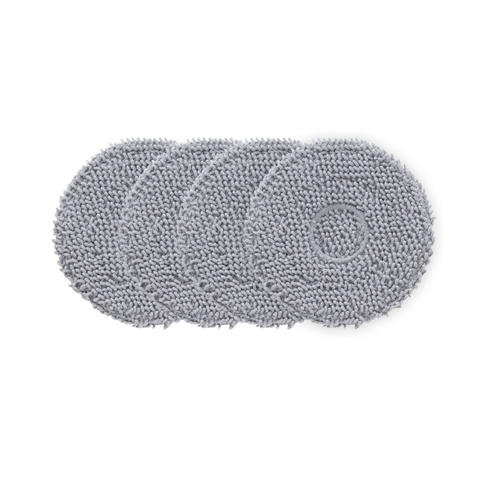 Roborock Mop Cloth*4pcs for Qrevo S5V, Qrevo, Qrevo Pro, Qrevo S, Qrevo Master, Qrevo MaxV, Qrevo Plus, Qrevo Slim, Qrevo CurvX
