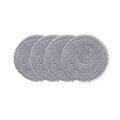 Roborock Mop Cloth*4pcs for Qrevo S5V, Qrevo, Qrevo Pro, Qrevo S, Qrevo Master, Qrevo MaxV, Qrevo Plus, Qrevo Slim, Qrevo CurvX