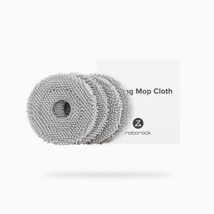 Roborock Mop Cloth*4pcs for Qrevo S5V, Qrevo, Qrevo Pro, Qrevo S, Qrevo Master, Qrevo MaxV, Qrevo Plus, Qrevo Slim, Qrevo CurvX