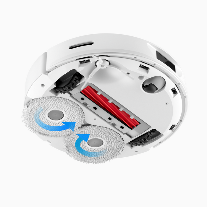 Roborock Mop Cloth*4pcs for Qrevo S5V, Qrevo, Qrevo Pro, Qrevo S, Qrevo Master, Qrevo MaxV, Qrevo Plus, Qrevo Slim, Qrevo CurvX