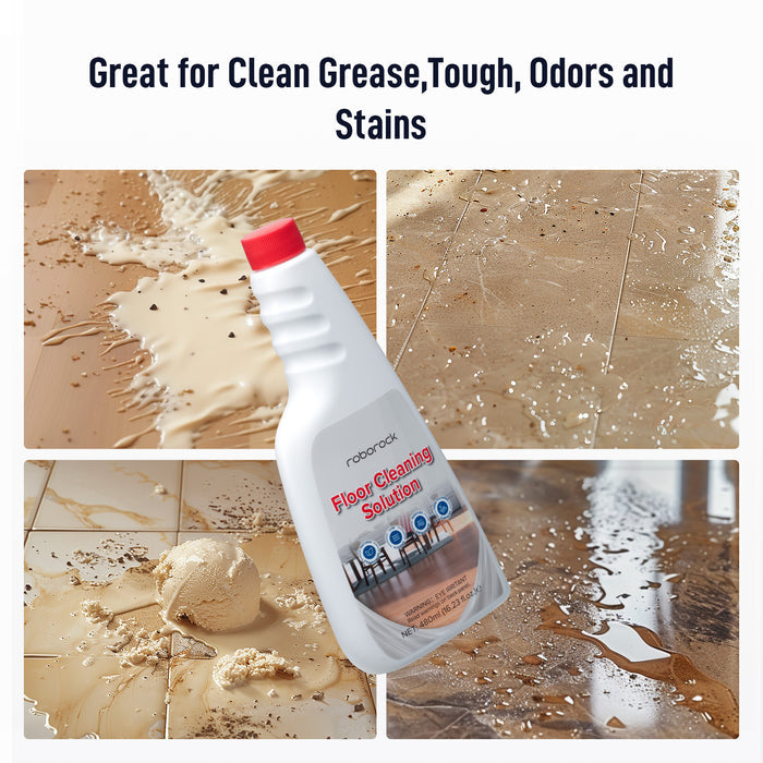 Roborock Official Floor Cleaning Solution