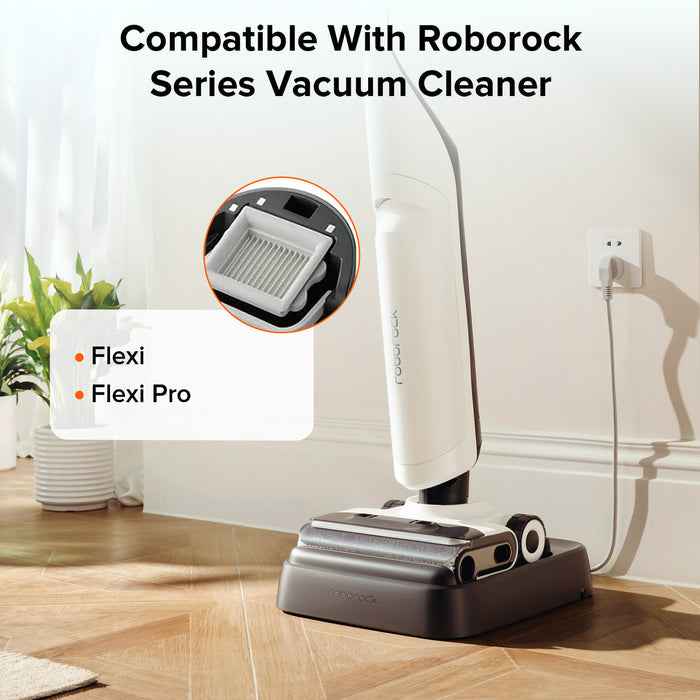 Roborock Washable Filter Replacement for Flexi Pro and Flexi Lite Cordless Wet Dry Vacuum Cleaner